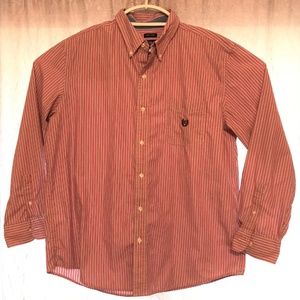 Chaps Mens Long Sleeve Shirt Size XL